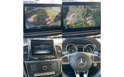 Mercedes-Benz GLE 350 AMG Coupe+ 4Matic+ 9Gtronic+ Камера - автомобили, коли, обяви за нови и употребявани 16