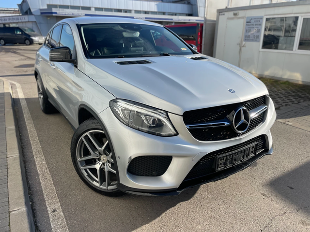 Mercedes-Benz GLE 350 AMG Coupe+ 4Matic+ 9Gtronic+ Камера - автомобили, коли, обяви за нови и употребявани 5
