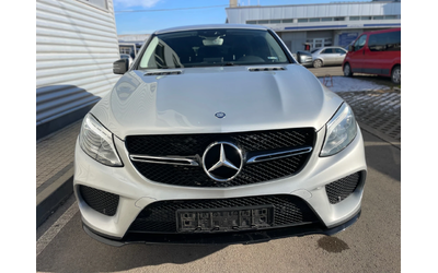 Mercedes-Benz GLE 350 AMG Coupe+ 4Matic+ 9Gtronic+ Камера - автомобили, коли, обяви за нови и употребявани 6