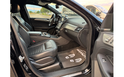 Mercedes-Benz GLE 350 d= Coupe= 4Matic= AMG= HUD= harman/kardon= Камера= - автомобили, коли, обяви за нови и употребявани 10