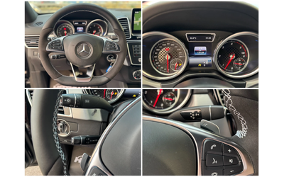 Mercedes-Benz GLE 350 d= Coupe= 4Matic= AMG= HUD= harman/kardon= Камера= - автомобили, коли, обяви за нови и употребявани 14