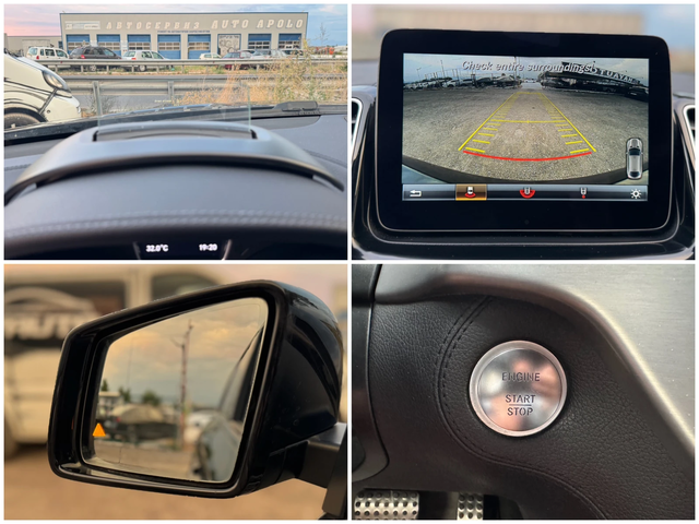 Mercedes-Benz GLE 350 d= Coupe= 4Matic= AMG= HUD= harman/kardon= Камера= - автомобили, коли, обяви за нови и употребявани 15