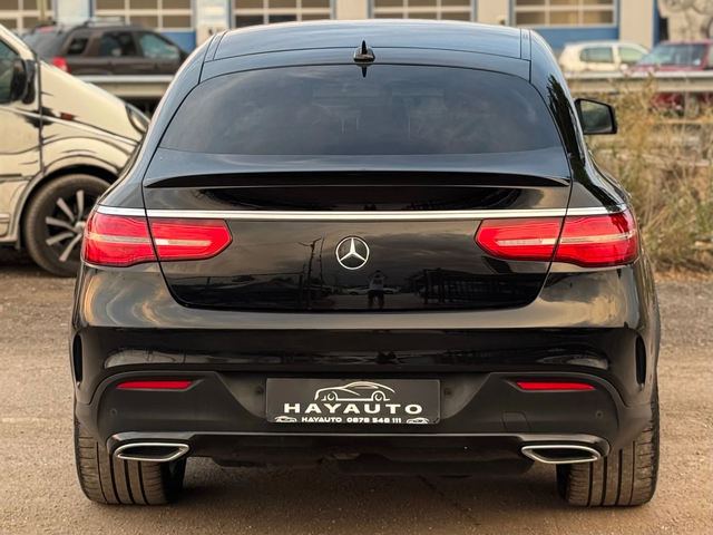 Mercedes-Benz GLE 350 d= Coupe= 4Matic= AMG= HUD= harman/kardon= Камера= - автомобили, коли, обяви за нови и употребявани 5