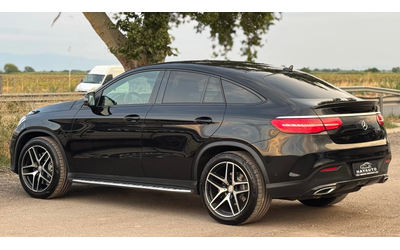 Mercedes-Benz GLE 350 d= Coupe= 4Matic= AMG= HUD= harman/kardon= Камера= - автомобили, коли, обяви за нови и употребявани 6