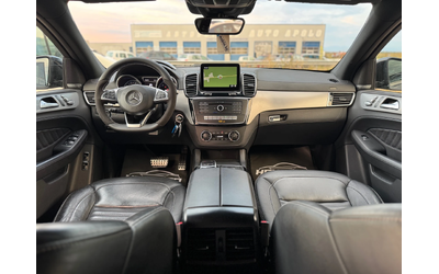 Mercedes-Benz GLE 350 d= Coupe= 4Matic= AMG= HUD= harman/kardon= Камера= - автомобили, коли, обяви за нови и употребявани 9
