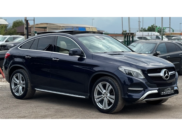 Mercedes-Benz GLE 350 D= COUPE= 4MATIC= 360* КАМЕРА= ПАНОРАМА= HARMAN/KA - автомобили, коли, обяви за нови и употребявани 2