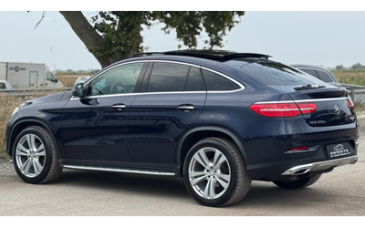 Mercedes-Benz GLE 350 D= COUPE= 4MATIC= 360* КАМЕРА= ПАНОРАМА= HARMAN/KA - автомобили, коли, обяви за нови и употребявани 6