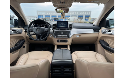 Mercedes-Benz GLE 350 D= COUPE= 4MATIC= 360* КАМЕРА= ПАНОРАМА= HARMAN/KA - автомобили, коли, обяви за нови и употребявани 9