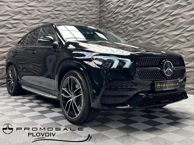 Mercedes-Benz GLE 350 d 4Matic Coupe AMG Pano* Camera* Подгрев - автомобили, коли, обяви за нови и употребявани 0