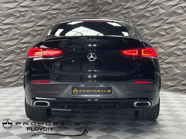 Mercedes-Benz GLE 350 d 4Matic Coupe AMG Pano* Camera* Подгрев - автомобили, коли, обяви за нови и употребявани 3