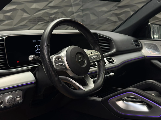 Mercedes-Benz GLE 350 d 4Matic Coupe AMG Pano* Camera* Подгрев - автомобили, коли, обяви за нови и употребявани 9
