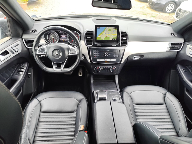 Mercedes-Benz GLE 350 d Executive 4M - автомобили, коли, обяви за нови и употребявани 8