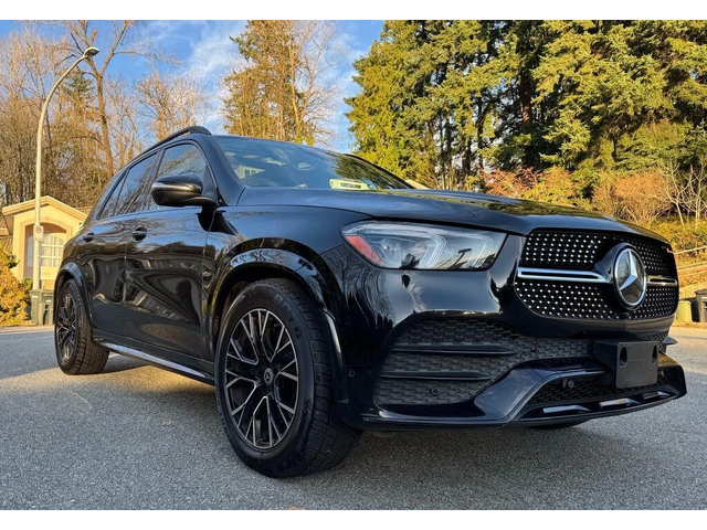 Mercedes-Benz GLE 350 4MATIC* AMG-pack* Night-pack* Distr* HUD* 360* Пан - автомобили, коли, обяви за нови и употребявани 0