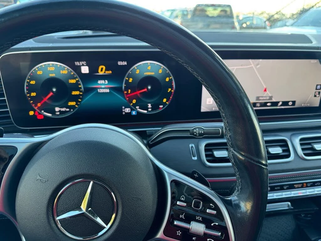 Mercedes-Benz GLE 350 4MATIC* AMG-pack* Night-pack* Distr* HUD* 360* Пан - автомобили, коли, обяви за нови и употребявани 10