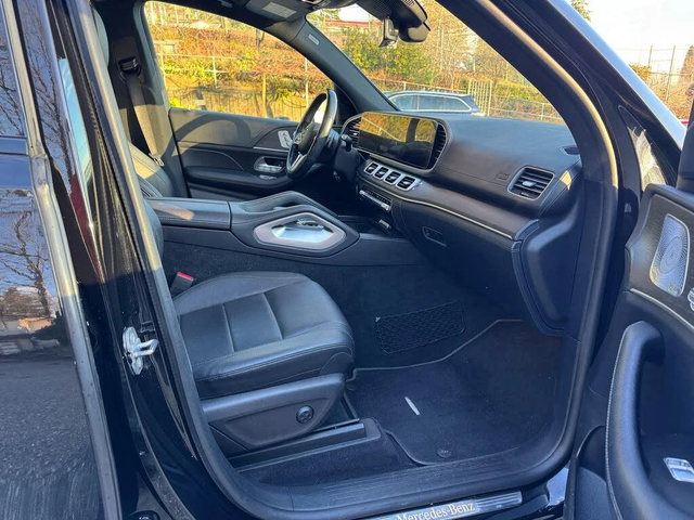 Mercedes-Benz GLE 350 4MATIC* AMG-pack* Night-pack* Distr* HUD* 360* Пан - автомобили, коли, обяви за нови и употребявани 7