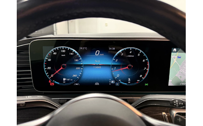 Mercedes-Benz GLE 350 AMG-PACK* PANO* 360VIEW* BURMESTER* Обдух* Night P - автомобили, коли, обяви за нови и употребявани 11