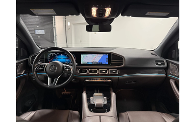 Mercedes-Benz GLE 350 AMG-PACK* PANO* 360VIEW* BURMESTER* Обдух* Night P - автомобили, коли, обяви за нови и употребявани 7
