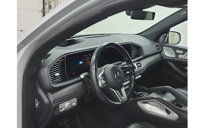 Mercedes-Benz GLE 350 AMG-PKG* PANO* BURMESTER* 360view* Подгрев* Дигит - автомобили, коли, обяви за нови и употребявани 7