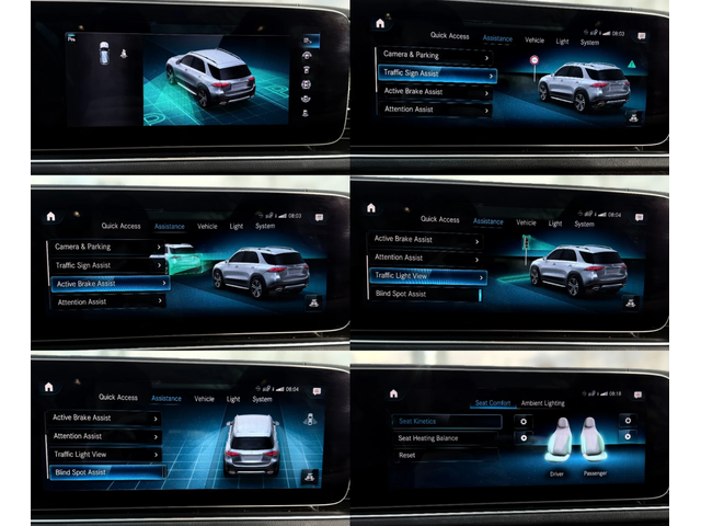 Mercedes-Benz GLE 350 4MATIC* AMG-pack* Night-pack* Burm* 360* Подгрев* - автомобили, коли, обяви за нови и употребявани 14