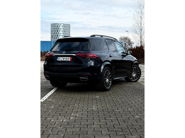 Mercedes-Benz GLE 350 4MATIC* AMG-pack* Night-pack* Burm* 360* Подгрев* - автомобили, коли, обяви за нови и употребявани 4