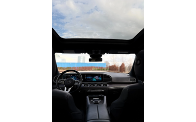 Mercedes-Benz GLE 350 4MATIC* AMG-pack* Night-pack* Burm* 360* Подгрев* - автомобили, коли, обяви за нови и употребявани 6