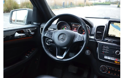 Mercedes-Benz GLE 350 AMG packet* H&K* Подгреви* 360* Пано - автомобили, коли, обяви за нови и употребявани 9