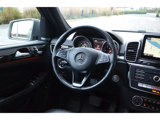 Mercedes-Benz GLE 350 AMG packet* H&K* Подгреви* 360* Пано - автомобили, коли, обяви за нови и употребявани 9