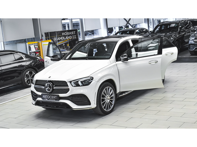 Mercedes-Benz GLE 350 d Coupe AMG Line 4MATIC - автомобили, коли, обяви за нови и употребявани 0