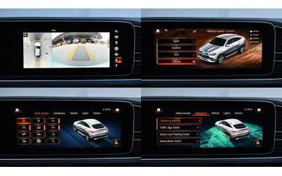 Mercedes-Benz GLE 350 d Coupe AMG Line 4MATIC - автомобили, коли, обяви за нови и употребявани 12