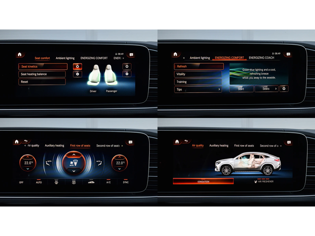 Mercedes-Benz GLE 350 d Coupe AMG Line 4MATIC - автомобили, коли, обяви за нови и употребявани 13