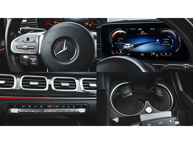 Mercedes-Benz GLE 350 d Coupe AMG Line 4MATIC - автомобили, коли, обяви за нови и употребявани 14