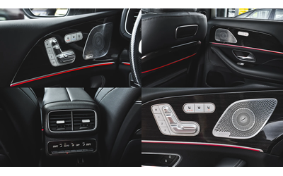 Mercedes-Benz GLE 350 d Coupe AMG Line 4MATIC - автомобили, коли, обяви за нови и употребявани 15