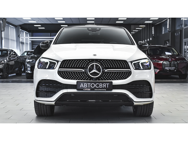 Mercedes-Benz GLE 350 d Coupe AMG Line 4MATIC - автомобили, коли, обяви за нови и употребявани 1