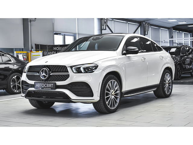Mercedes-Benz GLE 350 d Coupe AMG Line 4MATIC - автомобили, коли, обяви за нови и употребявани 3