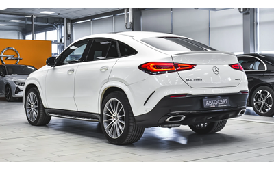 Mercedes-Benz GLE 350 d Coupe AMG Line 4MATIC - автомобили, коли, обяви за нови и употребявани 6