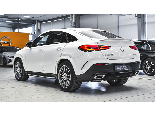 Mercedes-Benz GLE 350 d Coupe AMG Line 4MATIC - автомобили, коли, обяви за нови и употребявани 6