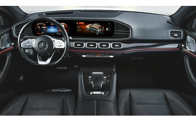 Mercedes-Benz GLE 350 d Coupe AMG Line 4MATIC - автомобили, коли, обяви за нови и употребявани 7