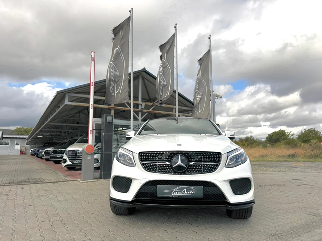 Mercedes-Benz GLE 350 COUPE#PANO#SOFTCL#DISTR#ОБДУХ#МАСАЖ#360* CAM - автомобили, коли, обяви за нови и употребявани 1