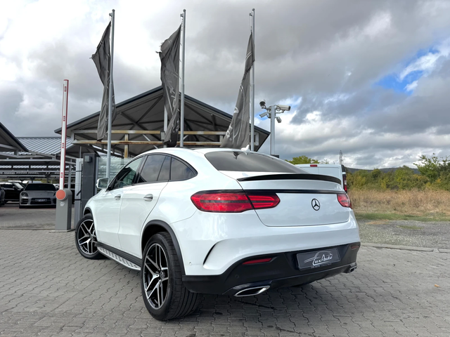 Mercedes-Benz GLE 350 COUPE#PANO#SOFTCL#DISTR#ОБДУХ#МАСАЖ#360* CAM - автомобили, коли, обяви за нови и употребявани 2