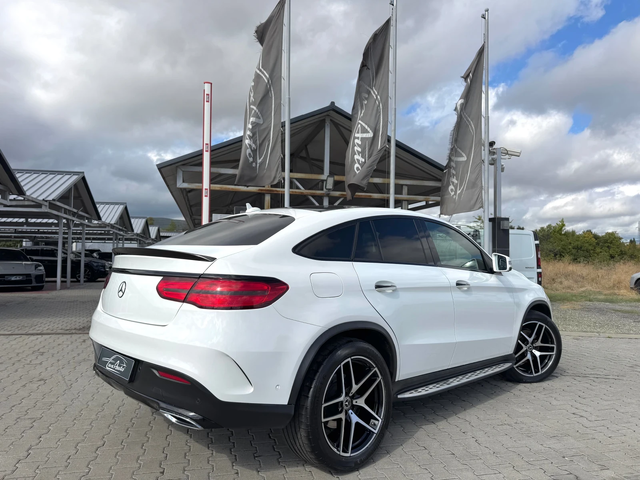 Mercedes-Benz GLE 350 COUPE#PANO#SOFTCL#DISTR#ОБДУХ#МАСАЖ#360* CAM - автомобили, коли, обяви за нови и употребявани 3