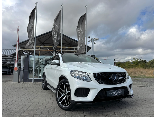 Mercedes-Benz GLE 350 COUPE#PANO#SOFTCL#DISTR#ОБДУХ#МАСАЖ#360* CAM - автомобили, коли, обяви за нови и употребявани 4