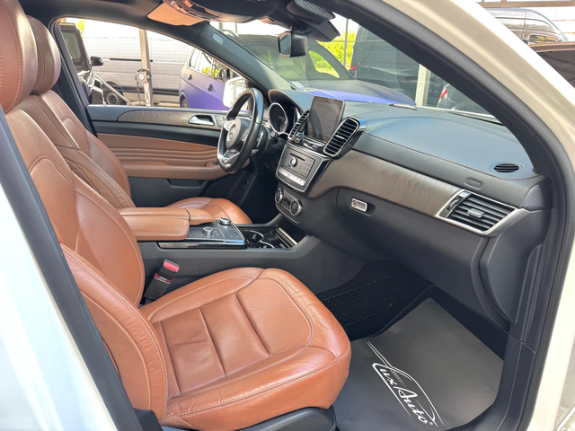 Mercedes-Benz GLE 350 COUPE#PANO#SOFTCL#DISTR#ОБДУХ#МАСАЖ#360* CAM - автомобили, коли, обяви за нови и употребявани 7