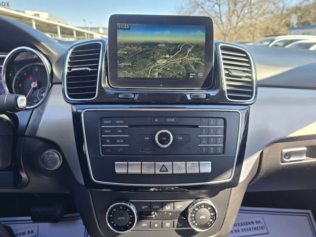 Mercedes-Benz GLE 350 D 4MATIC AMG Топ състояние - автомобили, коли, обяви за нови и употребявани 15