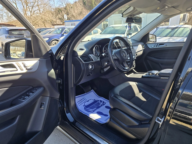 Mercedes-Benz GLE 350 D 4MATIC AMG Топ състояние - автомобили, коли, обяви за нови и употребявани 9