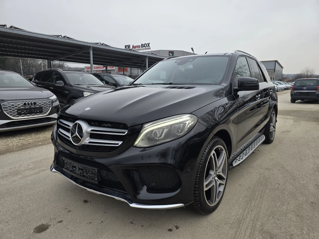 Mercedes-Benz GLE 350 4MATIC - AMG - 258к.с. - автомобили, коли, обяви за нови и употребявани 0
