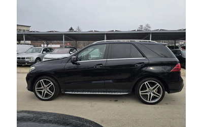 Mercedes-Benz GLE 350 4MATIC - AMG - 258к.с. - автомобили, коли, обяви за нови и употребявани 6