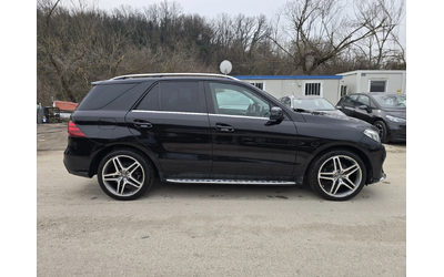 Mercedes-Benz GLE 350 4MATIC - AMG - 258к.с. - автомобили, коли, обяви за нови и употребявани 7