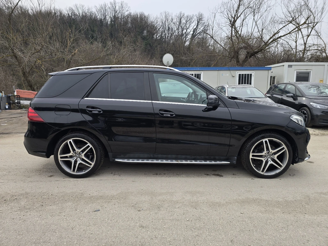 Mercedes-Benz GLE 350 4MATIC - AMG - 258к.с. - автомобили, коли, обяви за нови и употребявани 7