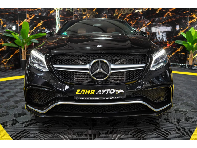 Mercedes-Benz GLE 350 D 4MATIC FULL AMG LINE РЯДКА КОЖА H&K ЛИЗИНГ 100% - автомобили, коли, обяви за нови и употребявани 2