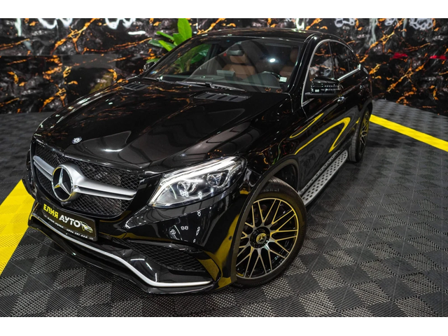 Mercedes-Benz GLE 350 D 4MATIC FULL AMG LINE РЯДКА КОЖА H&K ЛИЗИНГ 100% - автомобили, коли, обяви за нови и употребявани 4